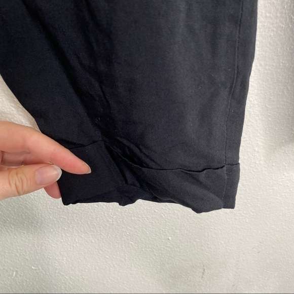 Madewell Black Track Trousers f5714 - Picture 6 of 7